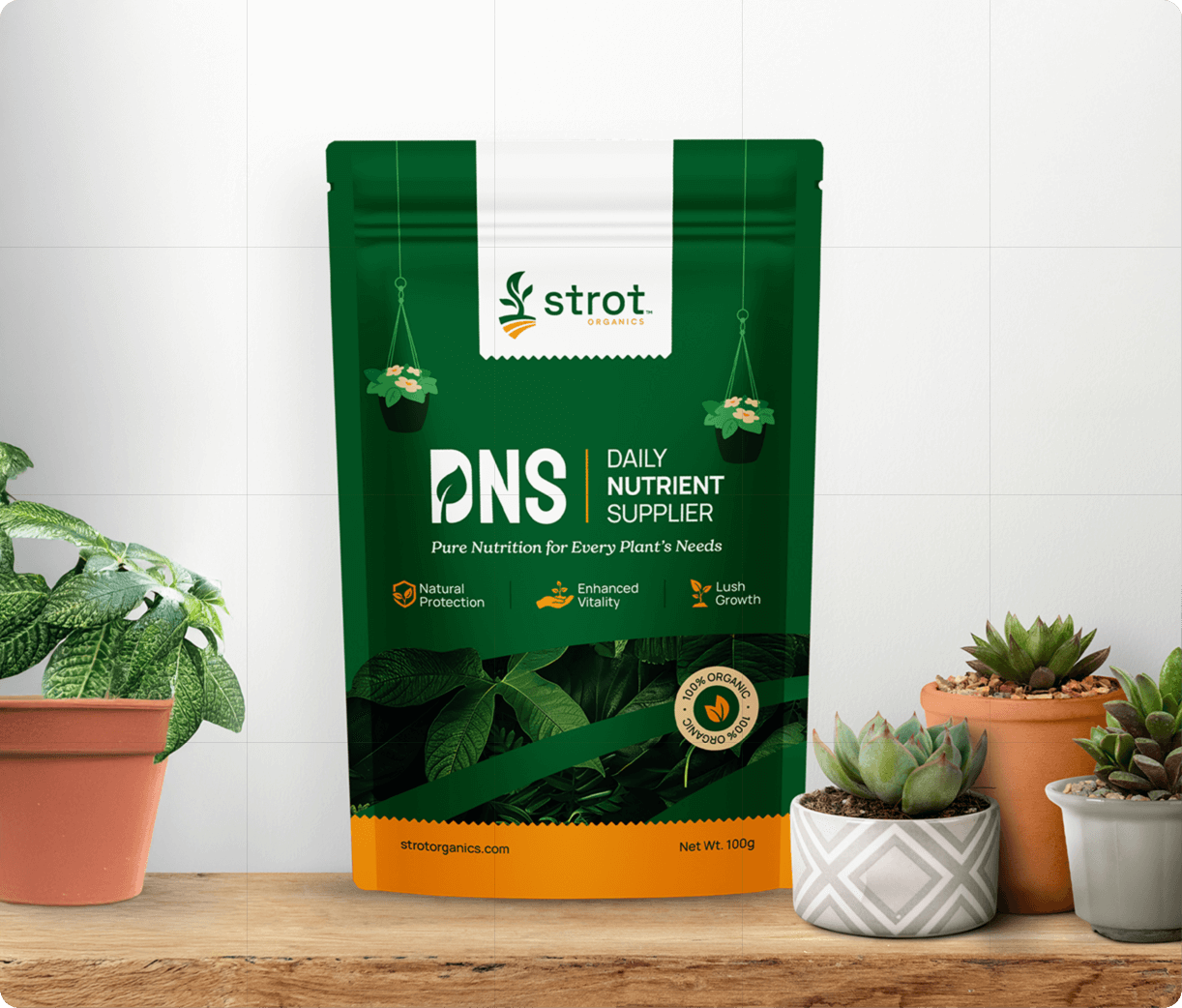 DNS - Daily Nutrient Supplier